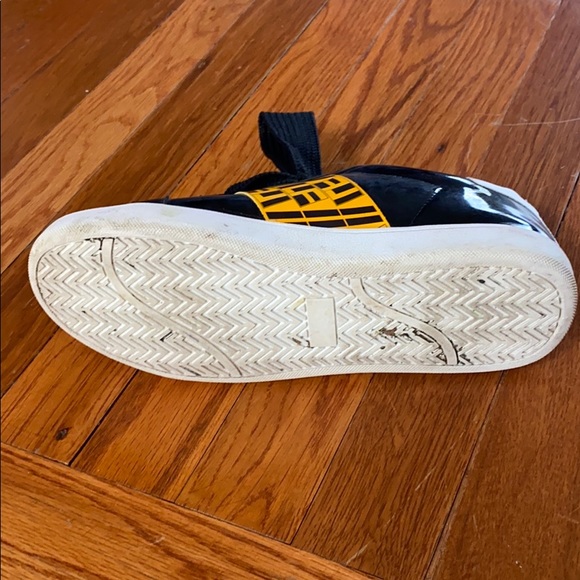 LF Brand patent sneaker size 7 - Picture 5 of 7
